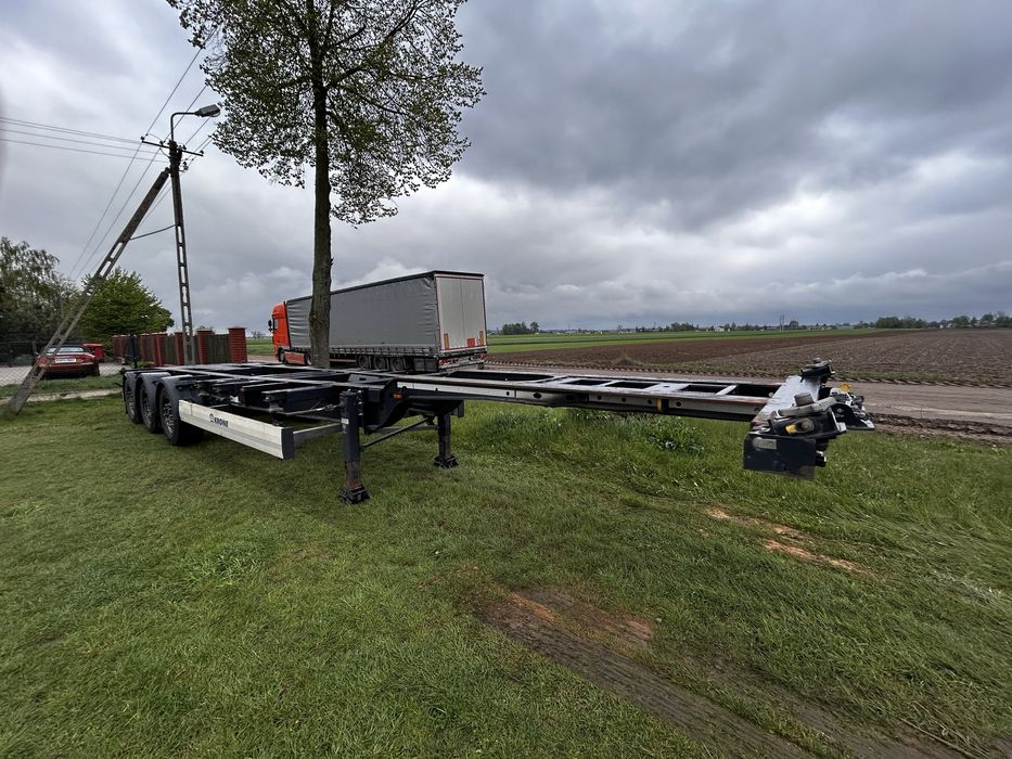 Naczepa podkontenerowa krone SD 2018 20,40,45