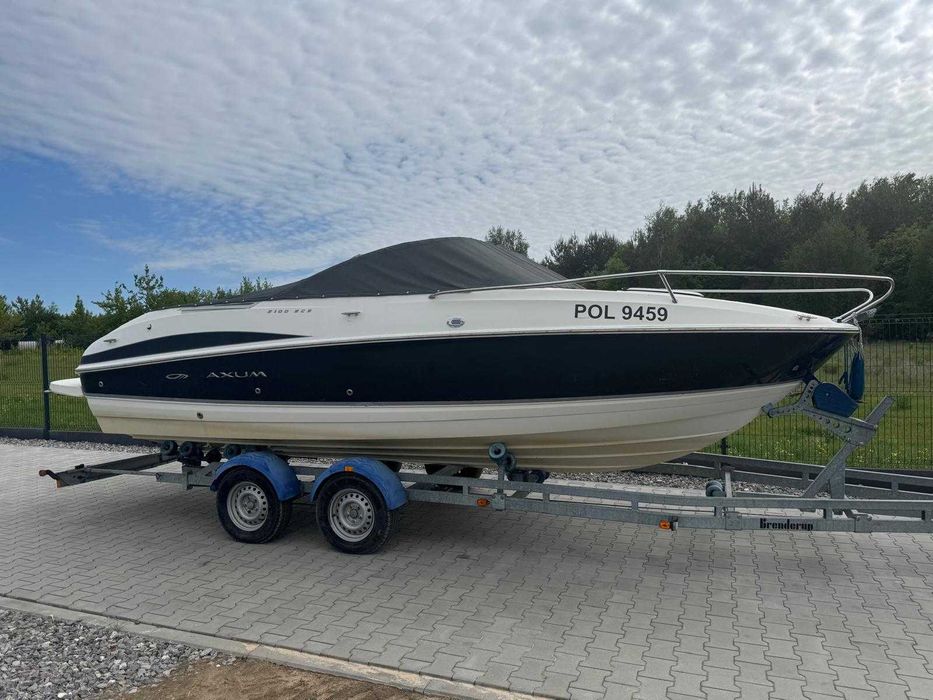 Maxum 2100 sc3 4.3 v6 MPI 220 KM łódź motorowa, motorówka