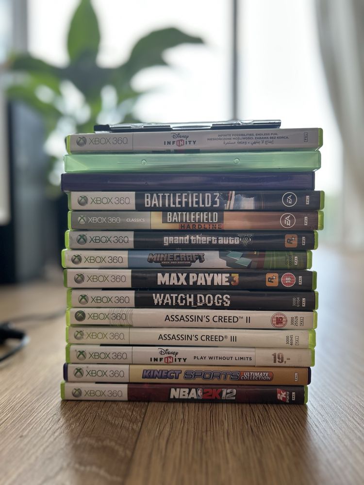 Xbox 360 kinect, 2 pady + GRY
