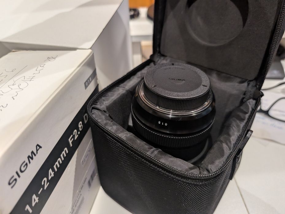 Sigma 14-24mm F2.8 DG HSM