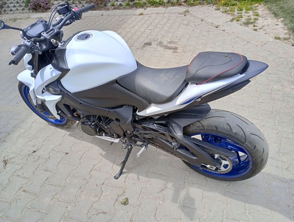 Gsx S 1000 Suzuki 2020 r