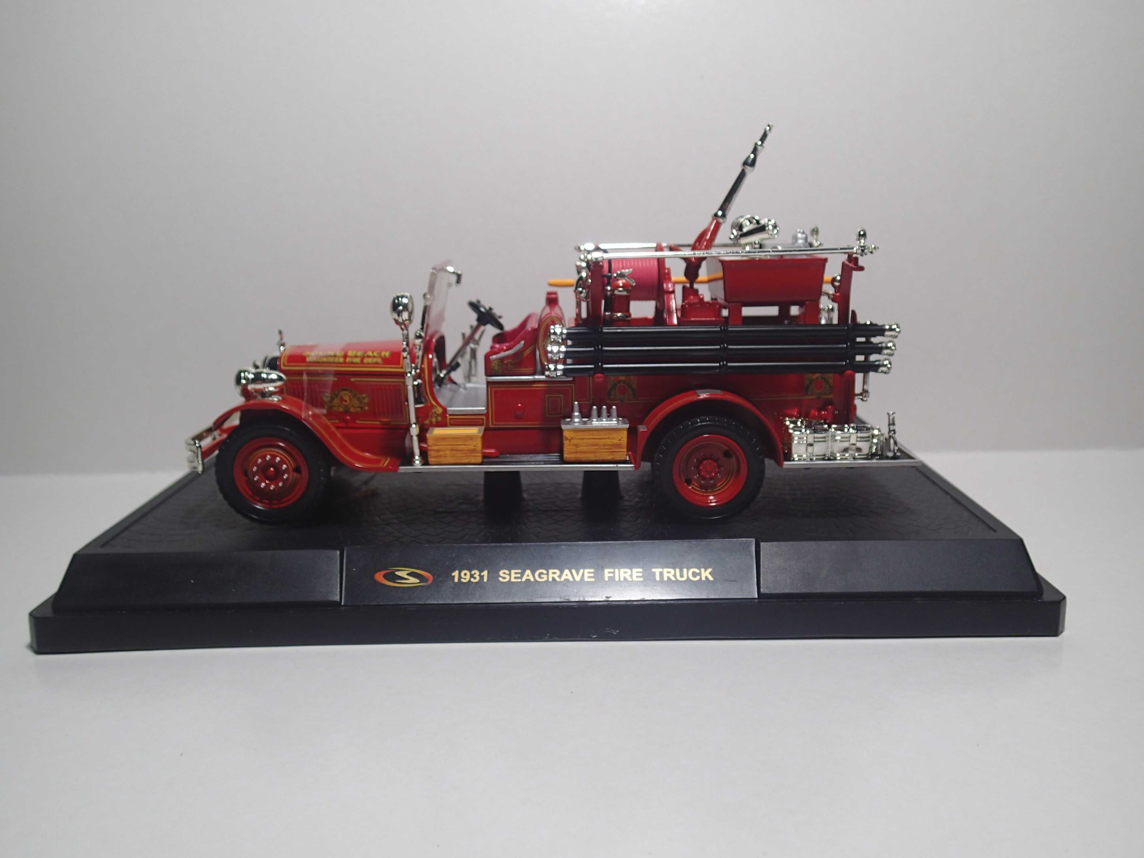 Carro Miniatura dos Bombeiros