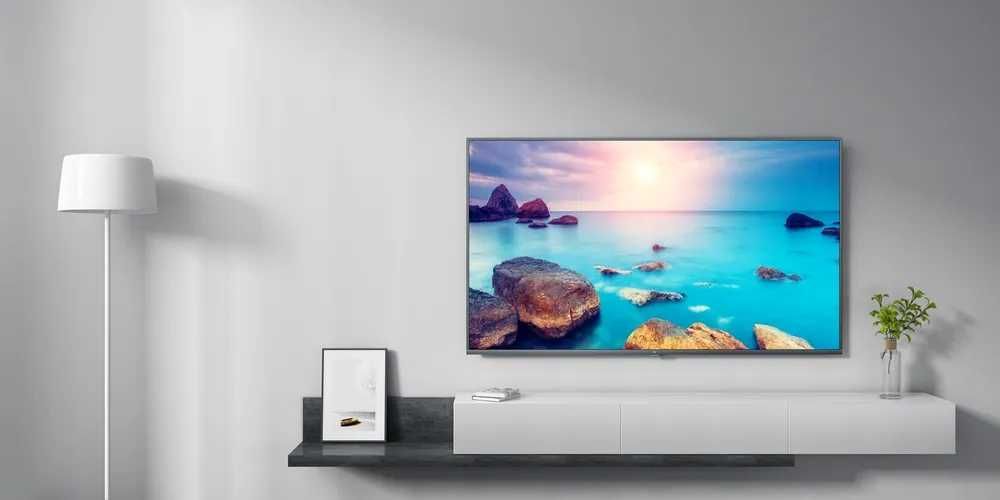 XIAOMI 55" 4K Android TV WiFi DVB-T2 L55M5-5ASP Telewizor Nowy GW