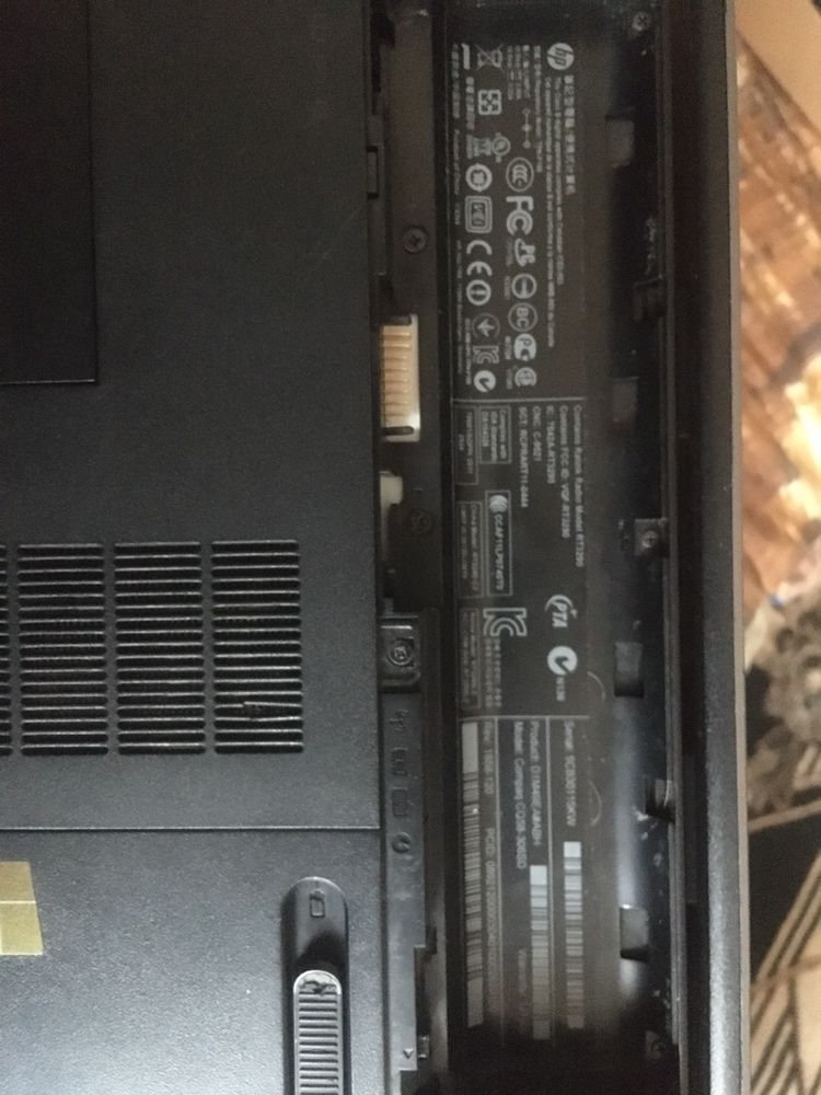 Ноутбук HP Compaq CQ58-306SD + новая батарея