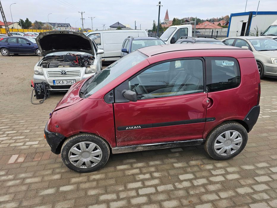 AIXAM 1998r/0.4 diesel/opłaty aktualne/okazja/2osobowy/automat/KAT AM