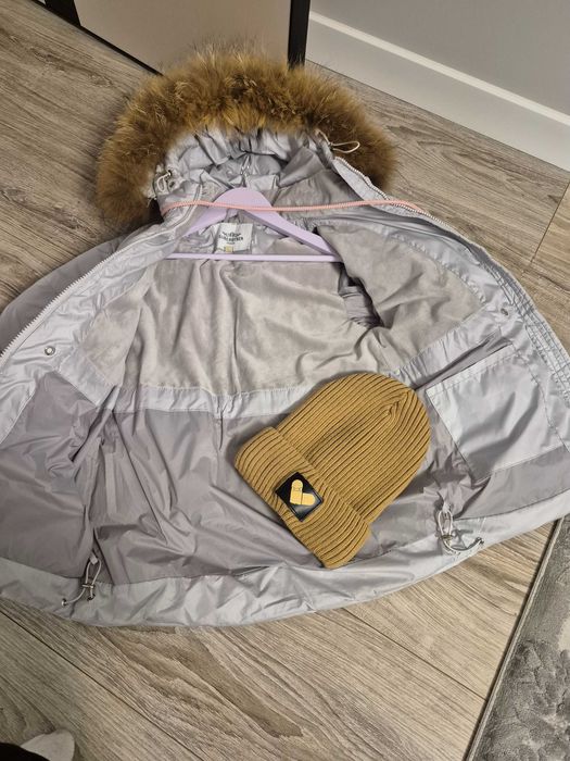 Дитяча зимова куртка для дівчинки