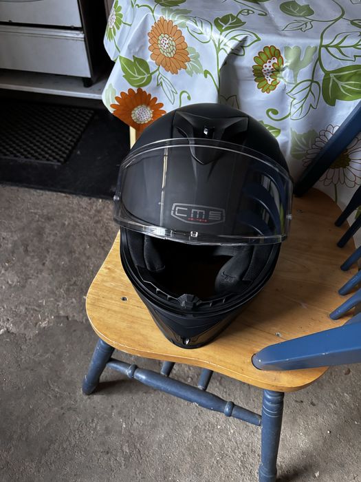 Capacete cms gp4 para venda usado como novo