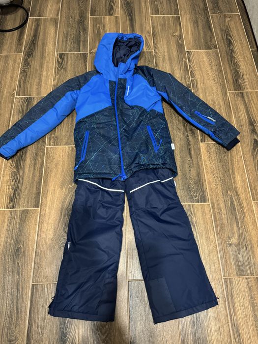 Зимова куртка на хлопчика +штани lemon -152см