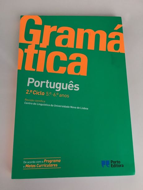 Gramática português 2 ciclo