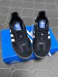 ButyBlack Adidas Samba Damskie i MęskieCasualoweTrampki OgRozmiar,38.5