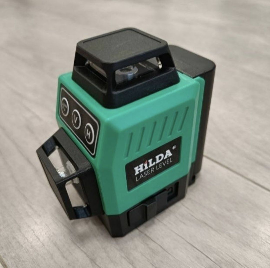 HILDA 12 linii poziom lasera Poziomice laserowe Laser krzyżowy

Poz