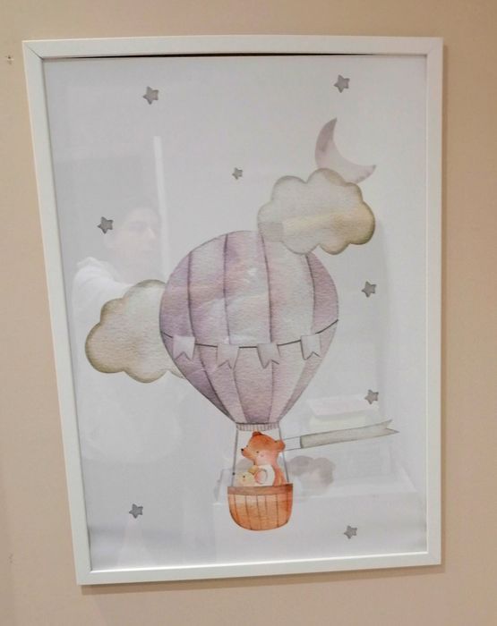 Quadros Grandes Bebé/Criança