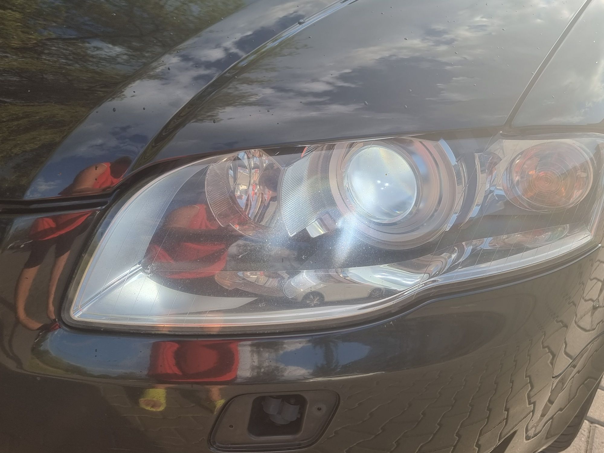 Audi A4 b7  s-line 2006 plus kp opon zimowych na felgach