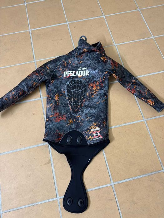 Casaco Pescador Fire Gray