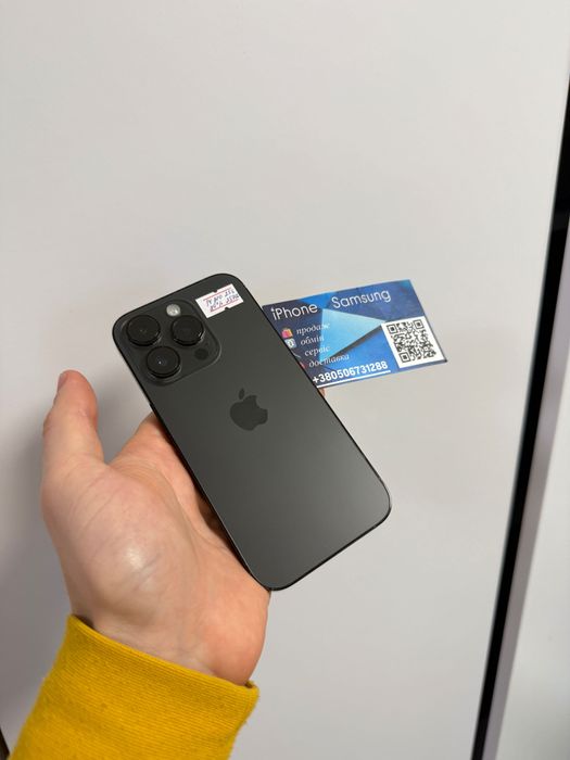 iPhone 14 Pro Space Black 256GB Neverlock 14Про 256ГБ  TRADEIN