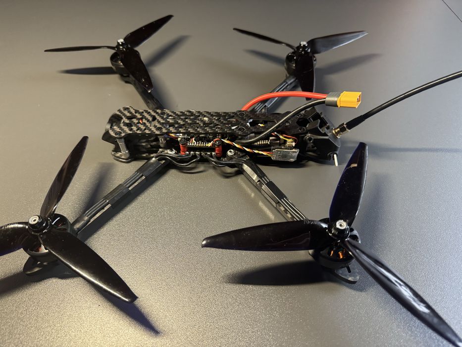 FPV-дрон Mark4 7”, новий.