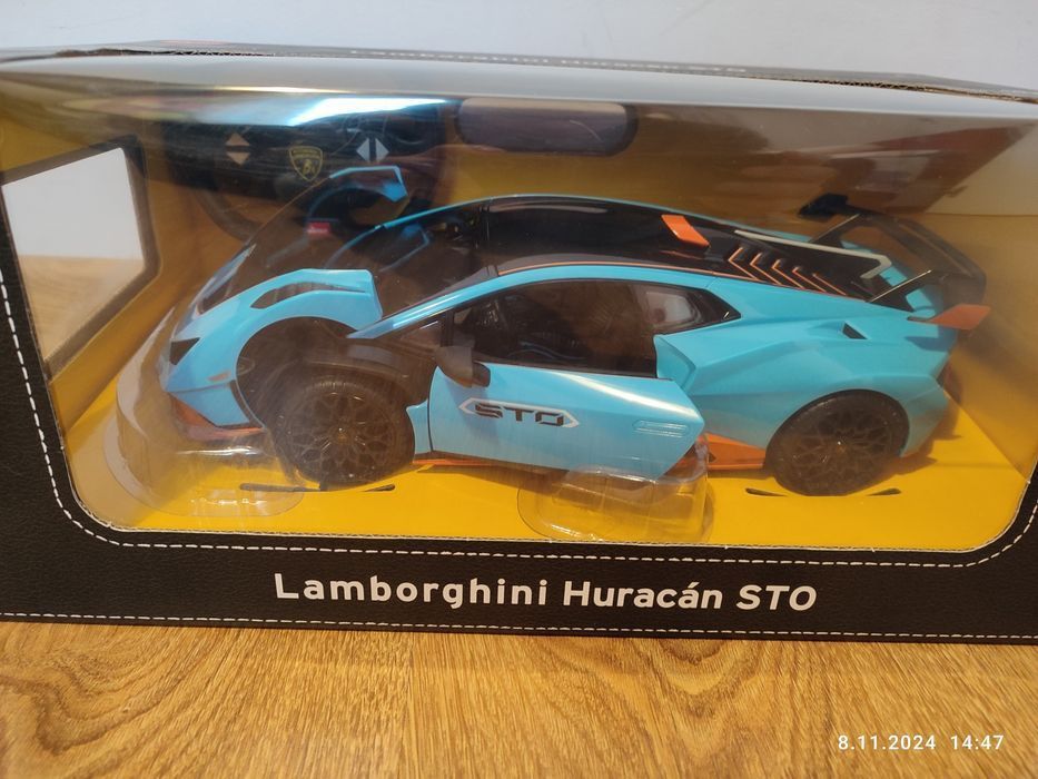 Nowy samochód zdalnie sterowany na pilota Lamborghini
