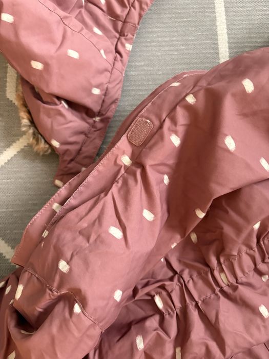 Zimowy kombinezon H&M r.86