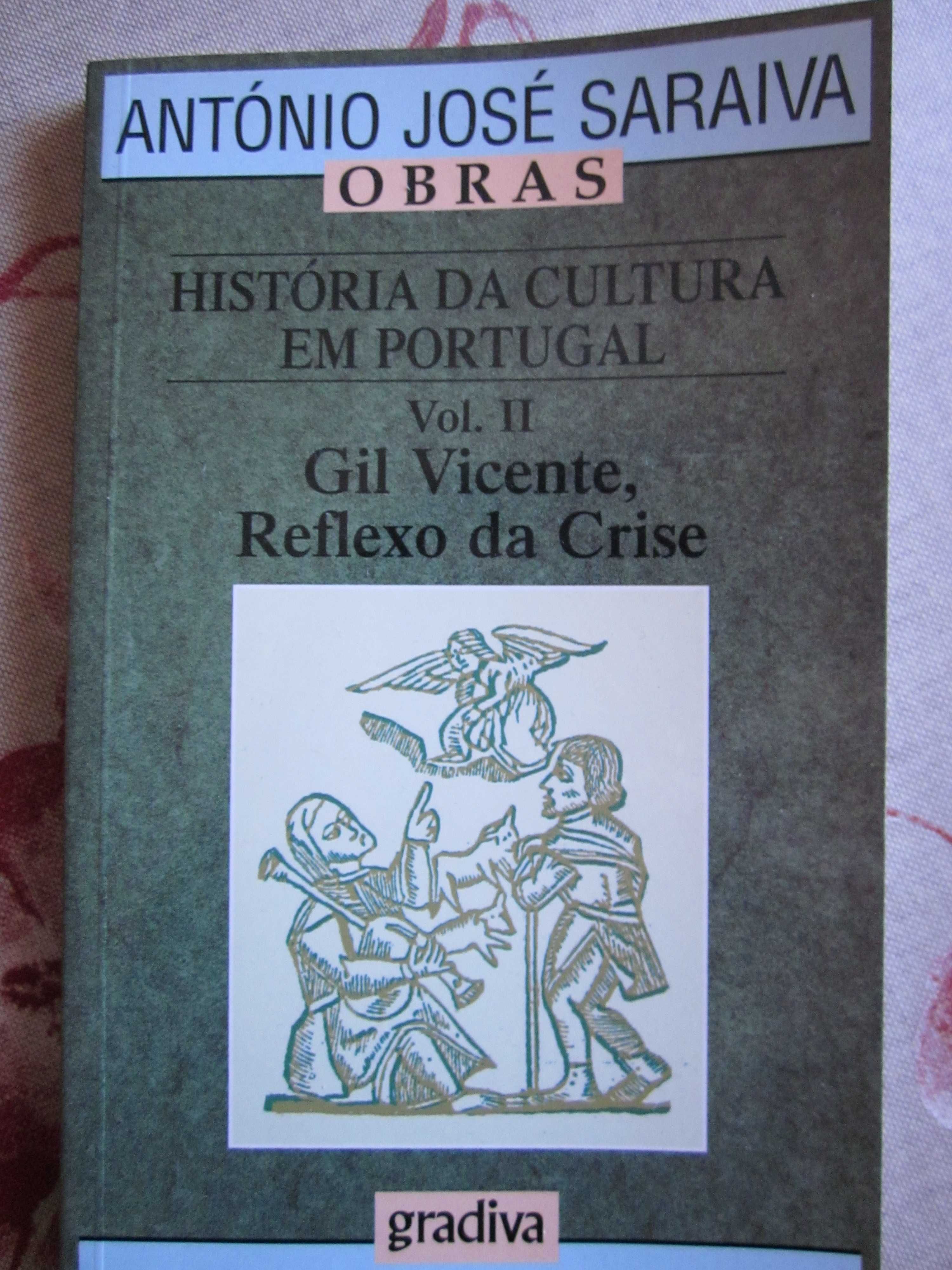 História da Cultura em Portugal - Vol. I e II