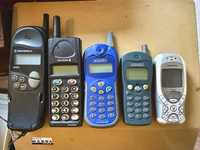 Telemóveis Antigos - Sony Ericsson Alcatel Siemens Motorola