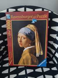 Puzzle 1000 Ravensburger Art Dziewczyna nowe