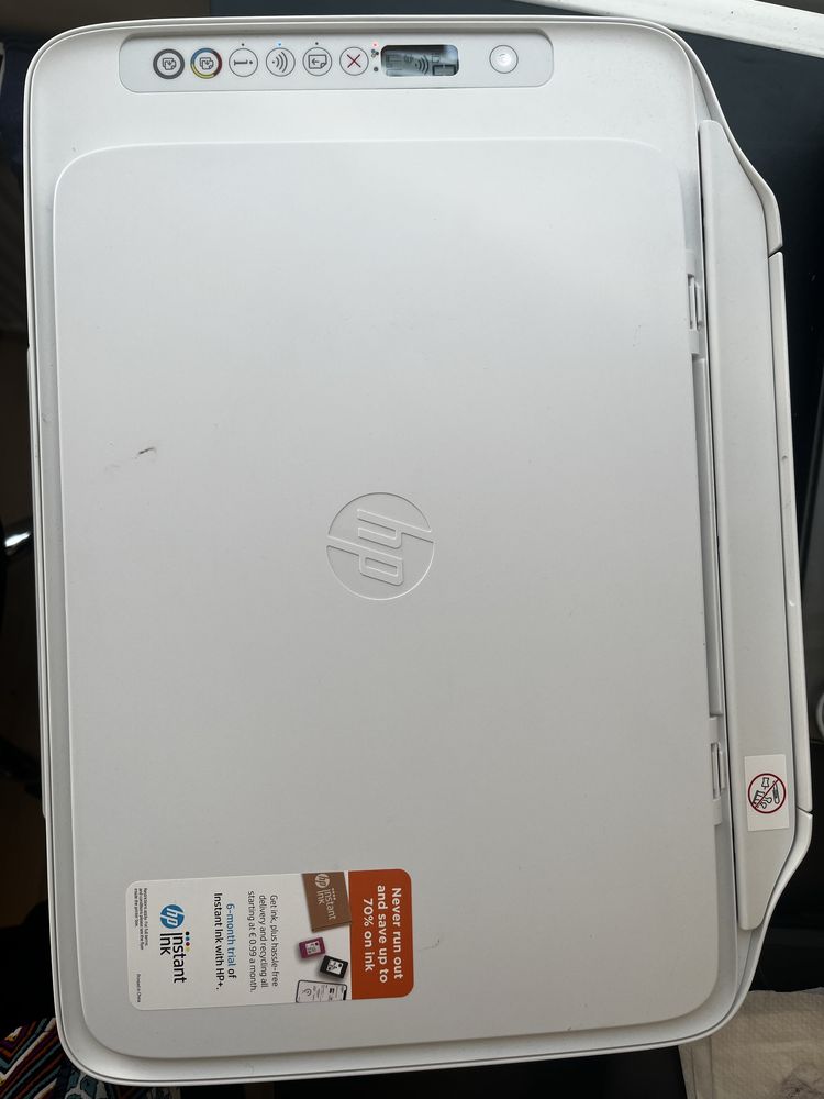 Hp deskjet 2710e принтер