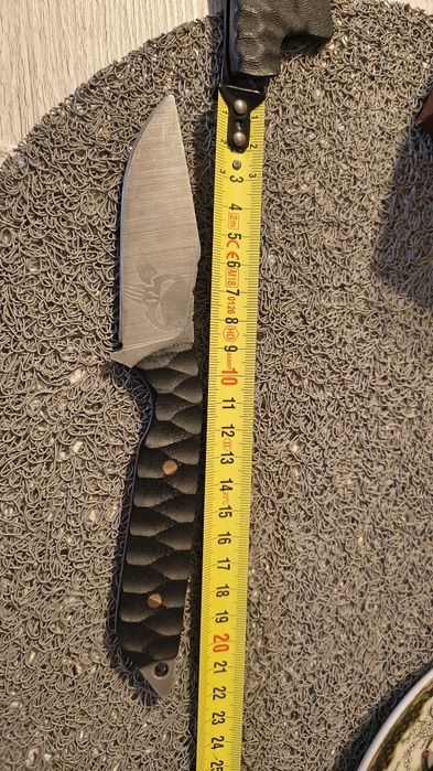 Nóż Custom MP stal D2