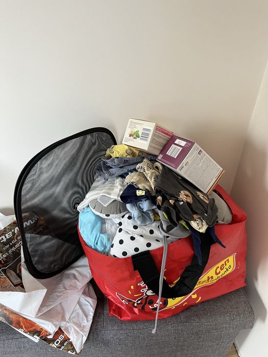 Torba z rzeczami dla niemowlaka