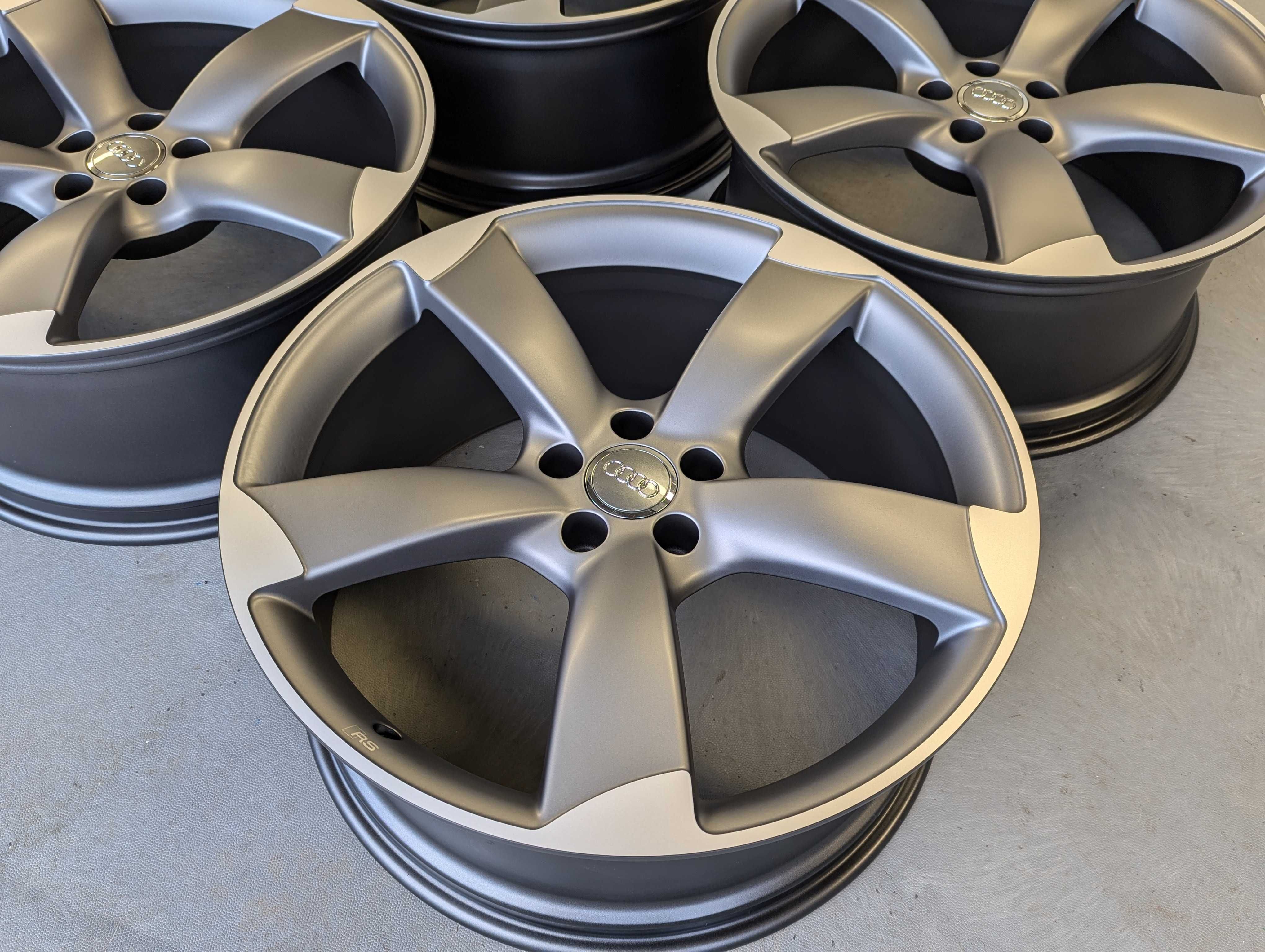 Oryginalne felgi Audi Rotor A7 S7 A8 S8 4H0 21" 5x112 9J ET35