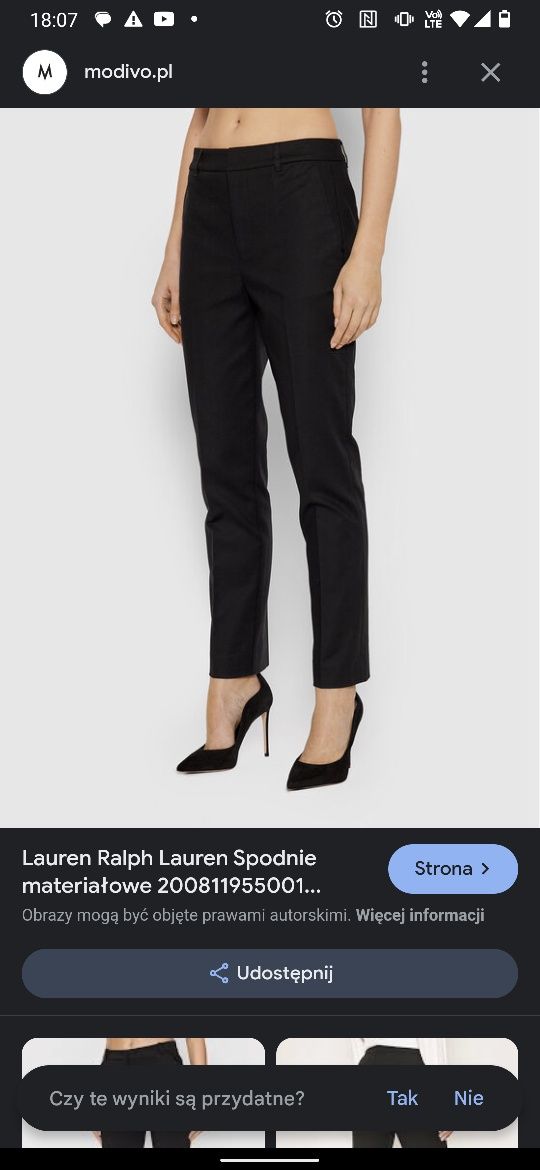 spodnie  Ralph Lauren, 36/38