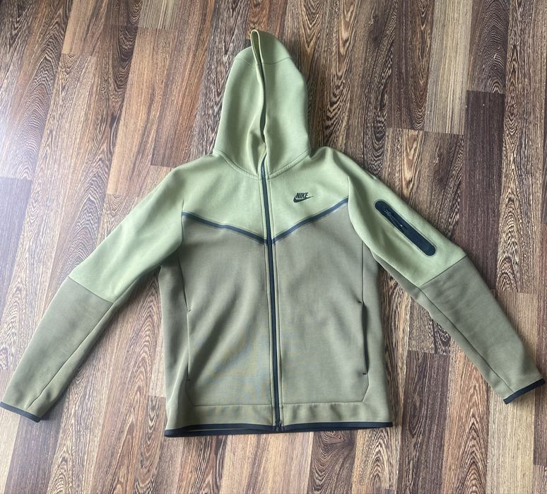 Кофта nike tech fleece