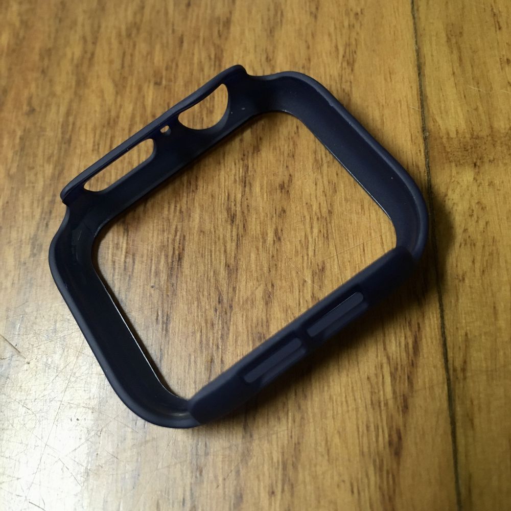 Capa azul para Apple Watch 4, 5, 6, SE 40mm