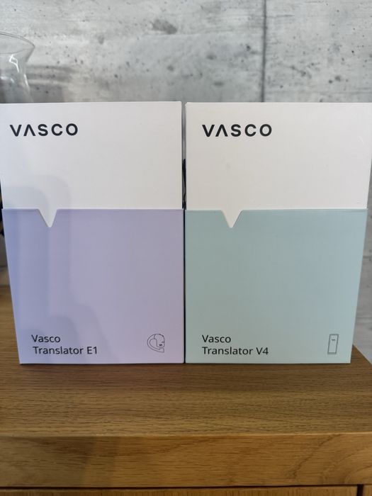 Vasco Translator V4 Black Onyx + E1
