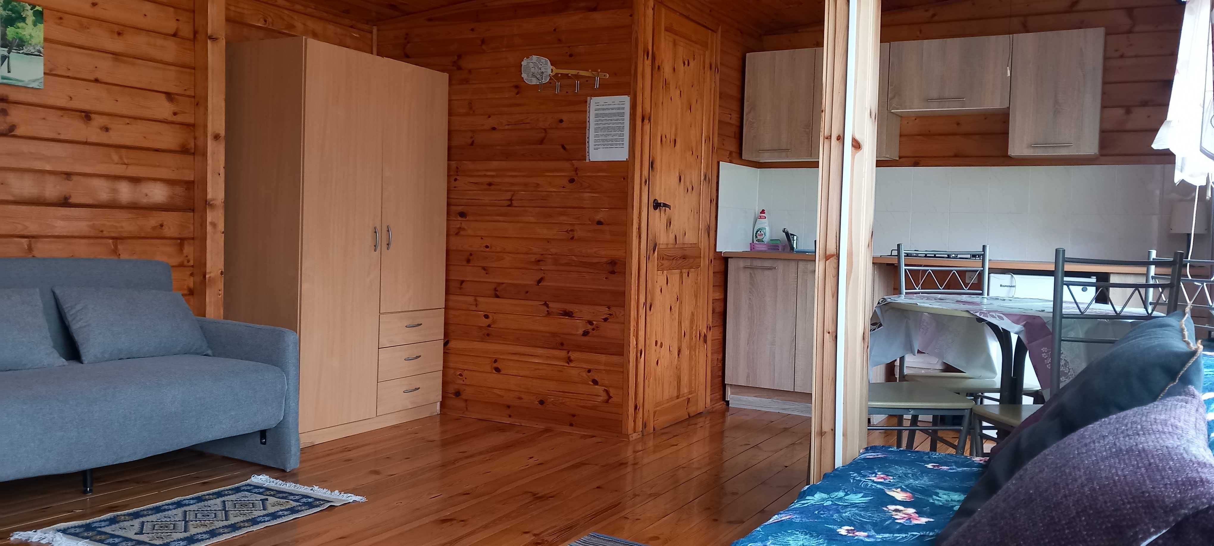 Domek letniskowy nad morzem, parterowy