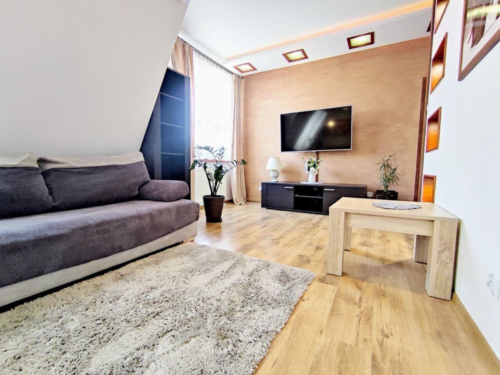 Apartament przy samej plaży, scisłe centrum, Gizycko. Wesołe miasteczk