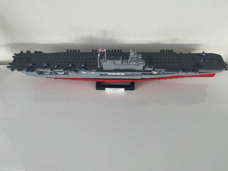 Statek USS Enterprise firmy COB ,model wystawowy
