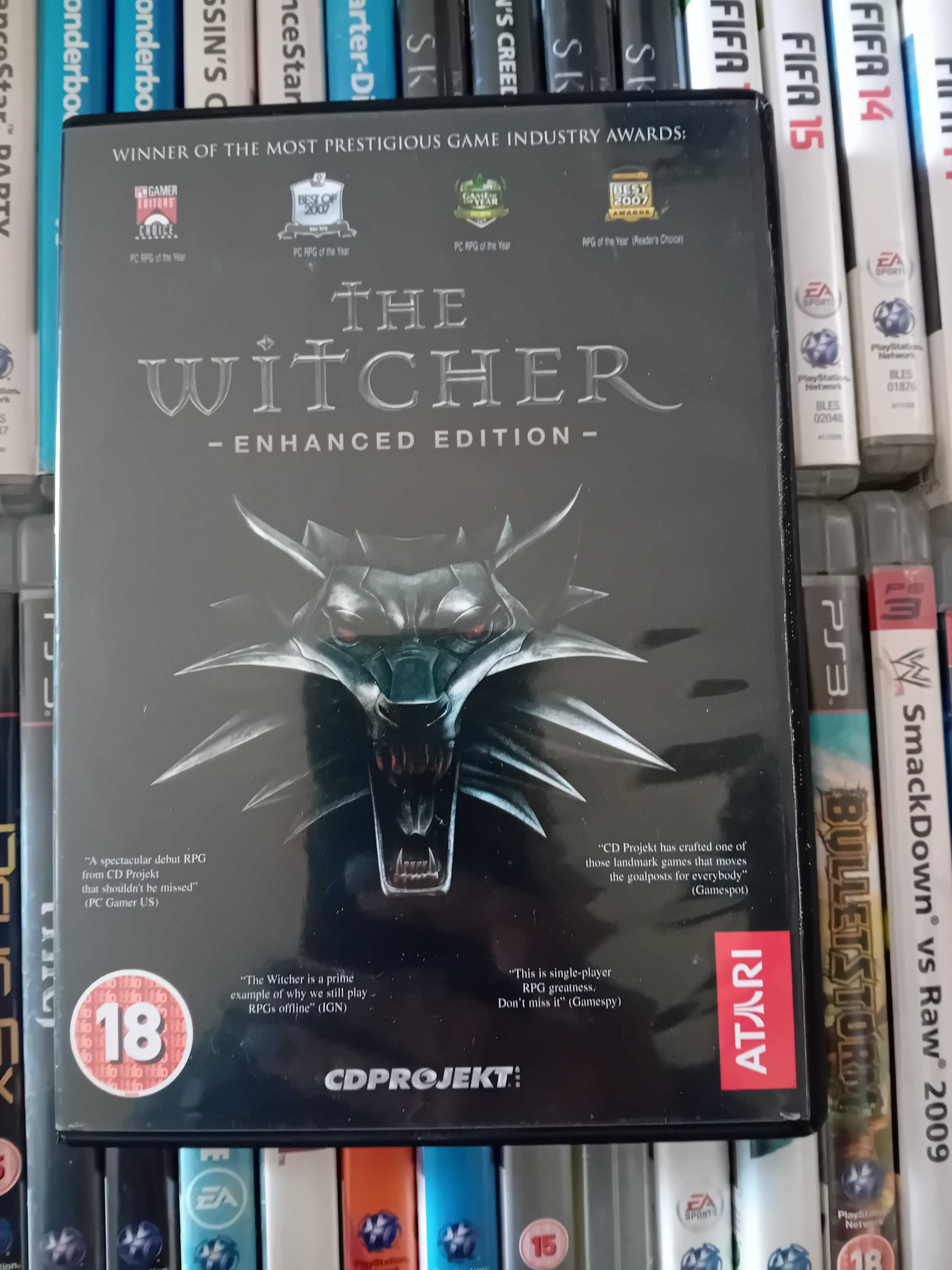 The Witcher Enhanced Edition |PC