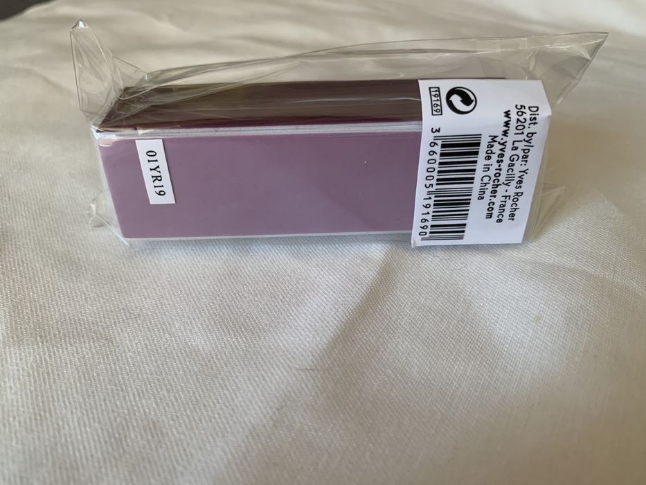 Bloco para unhas- lima, alisa, dá brilho às unhas