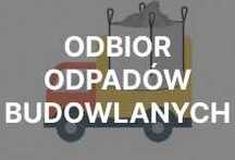 Wywóz ziemi, piachu, gruzu, odpadów budowlanych Wołomin