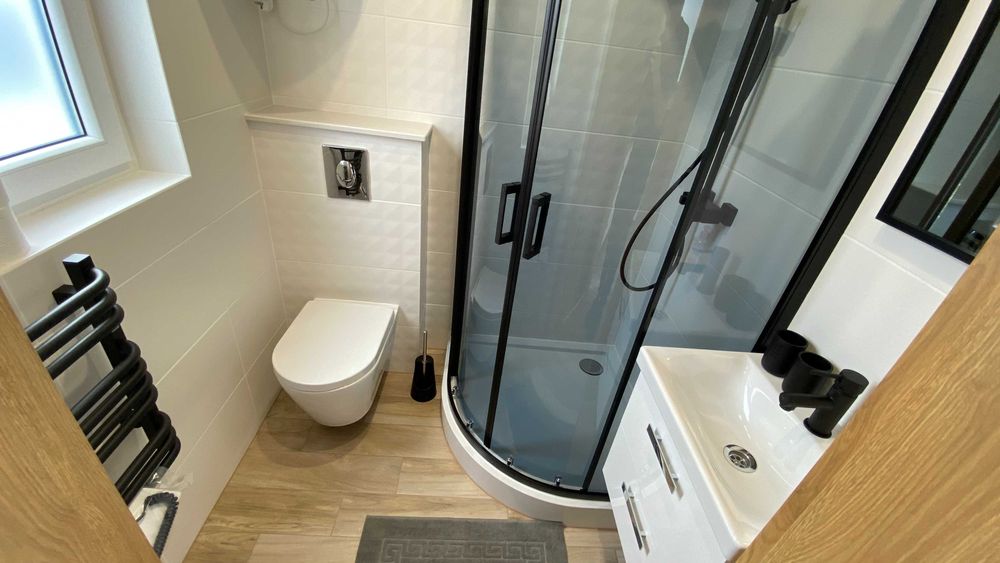 Łeba Nowęcin domki letniskowe nad morzem wakacyjne