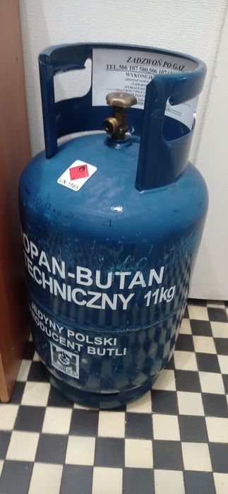 Butla gazowa 11 kg Pełna 210 zł