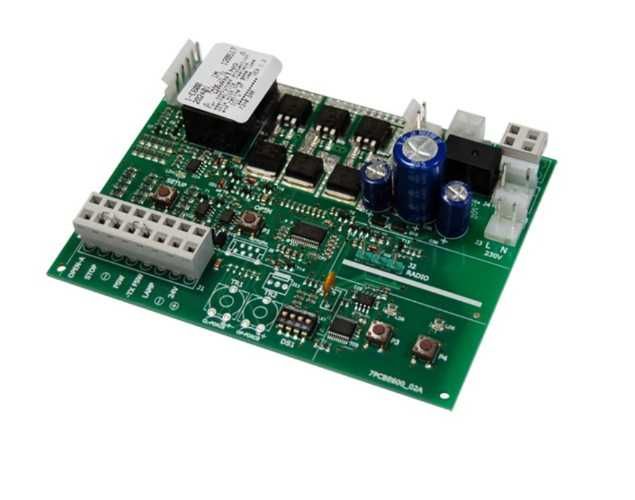 FAAC E600 centrala sterująca do napędu garażowego FAAC D600 - NOWA!