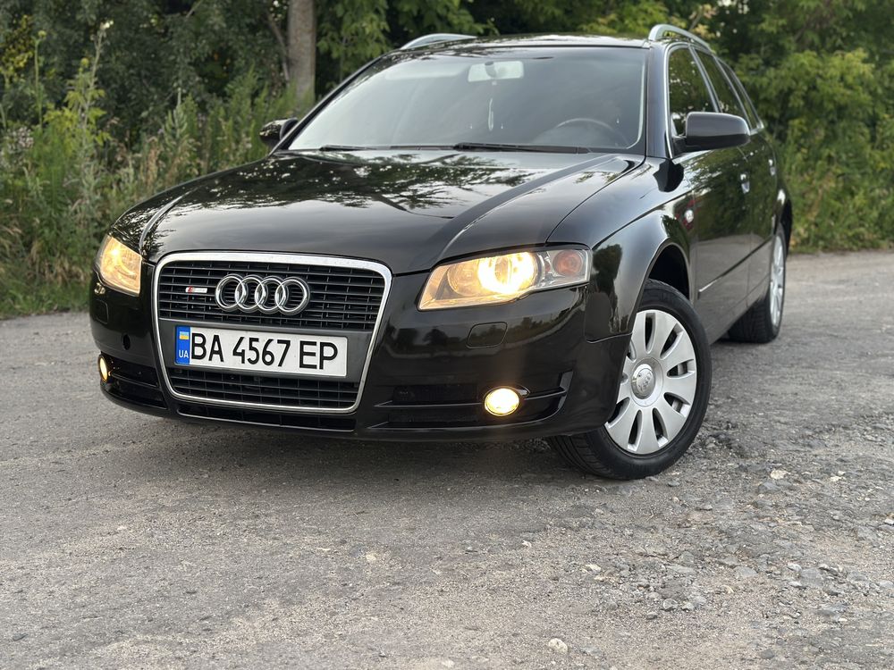 AUDI A4 B7 2.0TDI 2005рік