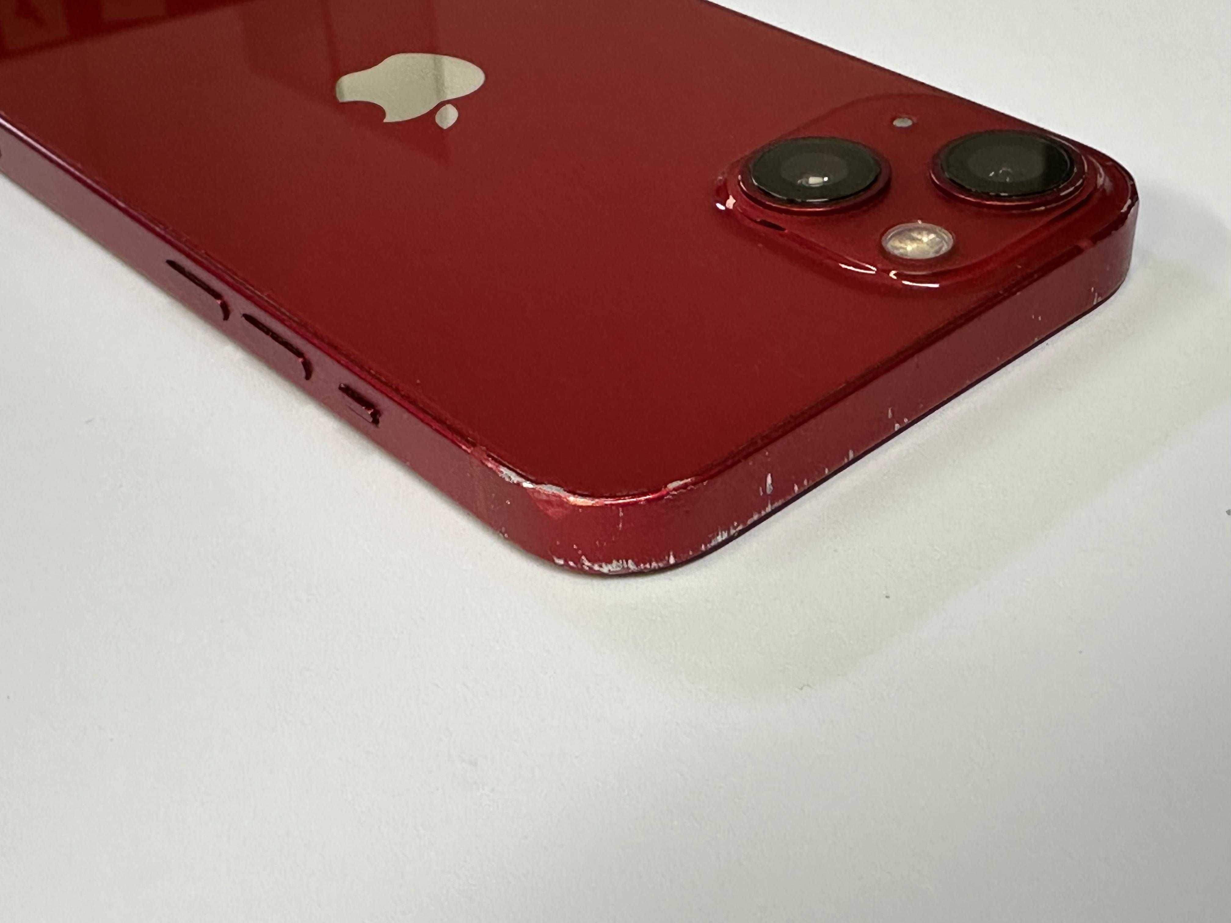iPhone 13 red 256GB - GWARANCJA - #606