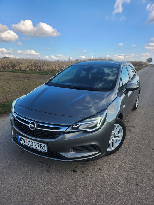 OPEL ASTRA 1.6CDI 2017 Rok