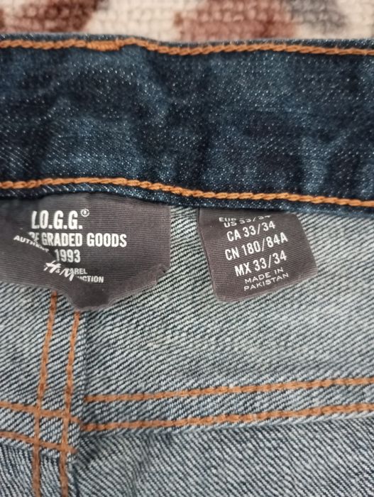 Джинси на болтах H&M