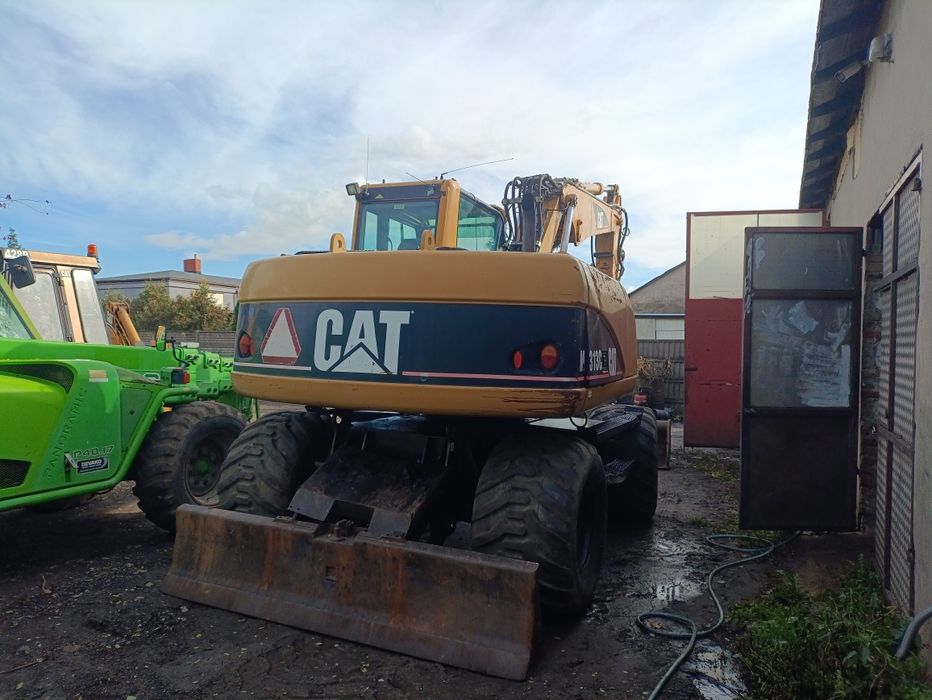 Cat 313 Caterpillar 313 . 2007 rok cat 315