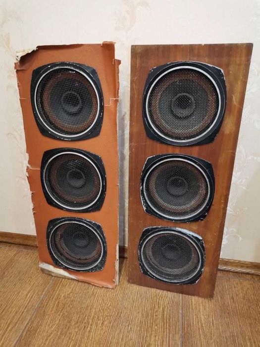 Колонки 25КЗ-12Е динамики 10ГД-36Е аналог 10ГДШ-1