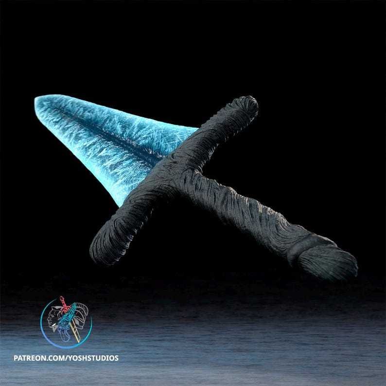 Miecz Dark Moon Great Sword - Elden Ring 1:1