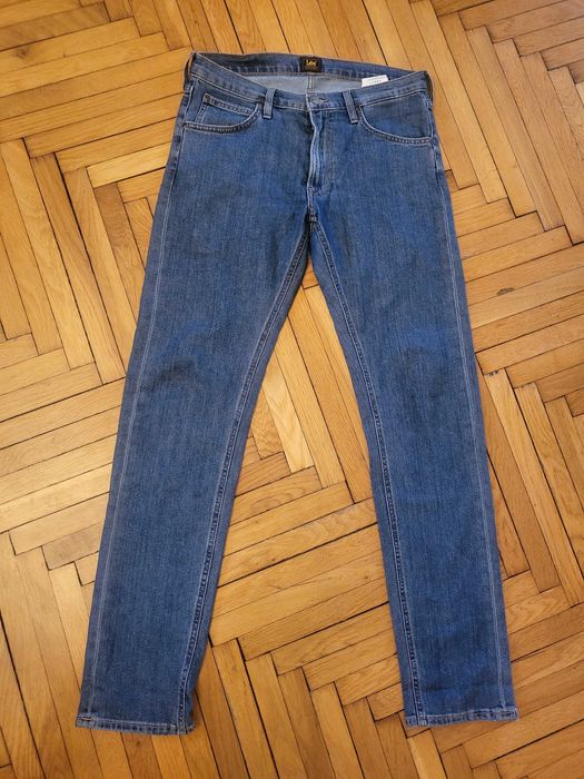 Jeansy Lee Daren Zip Fly W32 L34